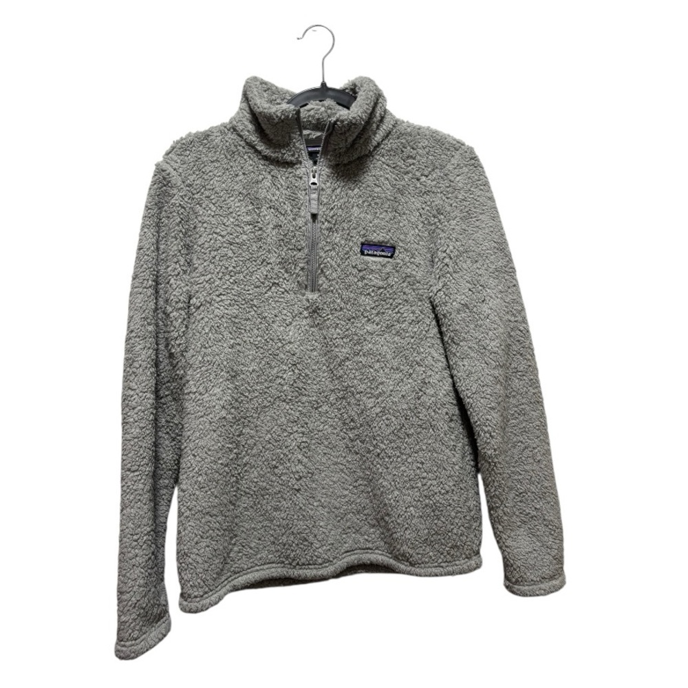 Patagonia Los Gatos Fleece Quarter-Zip in Gray